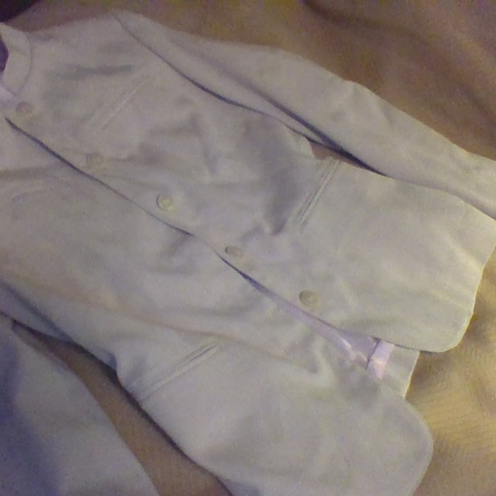 Light tan Sharagano Atelier blazer